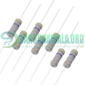 0.47 Ohm 2W 5% Carbon Film Resistor Axial Through-Hole In Pakistan