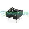 8 Pin DIP SIP IC Base Sockets Adaptor Solder Type In Pakistan