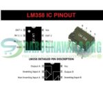 LM358 OP AMP Operational Amplifier Dip IC In Pakistan