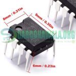 LM358 OP AMP Operational Amplifier Dip IC In Pakistan