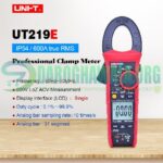 True RMS AC DC Clamp Meter 600A UNI T UT219E in Pakistan