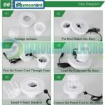 Ultrasonic Mist Maker Splash Guard And Float For Single Head Mist Maker In Pakistan