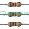 1K Ohm 14 Watt 5% Carbon Film Resistor Through Hole In Pakistan