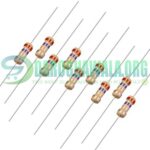 2.7 Ohm 14 Watt 5% Carbon Film Resistor Through Hole In Pakistan