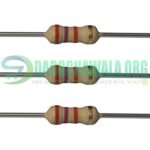 2.7K Ohm 14 Watt 5% Carbon Film Resistor Through Hole In Pakistan