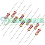 2.7K Ohm 14 Watt 5% Carbon Film Resistor Through Hole In Pakistan