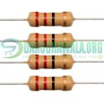 22 Ohm 14 Watt 5% Carbon Film Resistor Through Hole In Pakistan