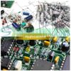 3.3K Ohm 14 Watt 5% Carbon Film Resistor Through Hole In Pakistan