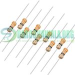 33 Ohm 14 Watt 5% Carbon Film Resistor Through Hole In Pakistan