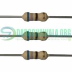 68 Ohm 14 Watt 5% Carbon Film Resistor Through Hole In Pakistan