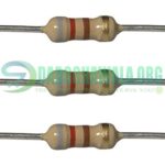 820 Ohm 14 Watt 5% Carbon Film Resistor Through Hole In Pakistan