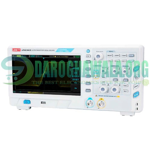 Digital Oscilloscope 2 Channel DSO 100MHz UNI T UPO2102CS in Pakistan
