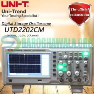 Digital Storage Oscilloscope 2 Channel DSO UNI T UTD2202CM in Pakistan