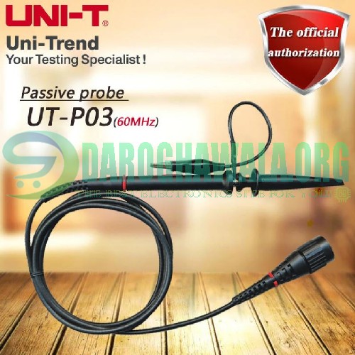 UNI T 60Mhz Passive Probe Lead Oscilloscope UT P03 in Pakistan