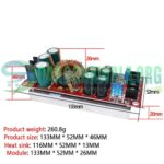 1200w DC To DC Boost Step Up Converter 8-60V to 12-83V 20A Module In Pakistan