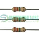 2.2M Ohm 14 Watt 5% Carbon Film Resistor Through Hole In Pakistan