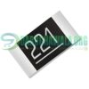 220 Ohm 110 Watt 0.1W 1% SMD Resistor 0603 Package In Pakistan