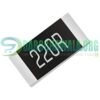 220 Ohm 14 Watt 0.25W 5% SMD Resistor 1206 Package In Pakistan