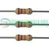 27K Ohm 14 Watt 5% Carbon Film Resistor Through Hole In Pakistan
