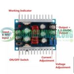 300W 20A CC CV Adjustable DC To DC Step Down Buck Converter Module In Pakistan