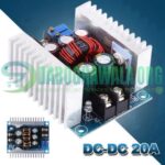 300W 20A CC CV Adjustable DC To DC Step Down Buck Converter Module In Pakistan