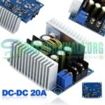 300W 20A CC CV Adjustable DC To DC Step Down Buck Converter Module In Pakistan