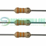 33K Ohm 14 Watt 5% Carbon Film Resistor Through Hole In Pakistan