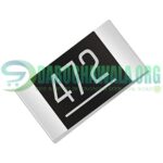 4.7K Ohm 110 Watt 0.1W 1% SMD Resistor 0603 Package In Pakistan