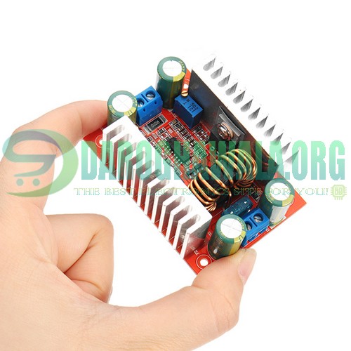 400W DC To DC Step Up Boost Converter Voltage Booster Module In Pakistan