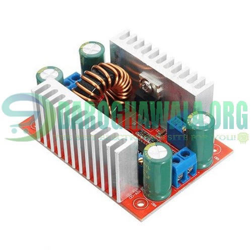 400W DC To DC Step Up Boost Converter Voltage Booster Module In
