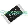 47 Ohm 14 Watt 0.25W 5% SMD Resistor 1206 Package In Pakistan