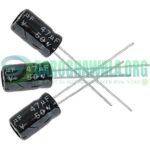 47uF 50V Aluminum Electrolytic Capacitor Through Hole In Pakistan