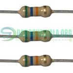 56K Ohm 14 Watt 5% Carbon Film Resistor Through Hole In Pakistan