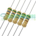 56K Ohm 14 Watt 5% Carbon Film Resistor Through Hole In Pakistan