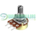 5K Ohm Rotary Potentiometer Variable Resistor Volume Type In Pakistan