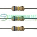 680K Ohm 14 Watt 5% Carbon Film Resistor Through Hole In Pakistan