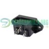 AC 07 AC 250V 10A Male Power Socket Panel Mounted In Pakistan