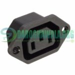 AC 250V 10A IEC 320 C13 Panel Mount Female Power Socket In Pakistan