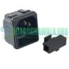 AC 250V 15A IEC320 C14 Male Power Socket With Fuse Holder In Pakistan