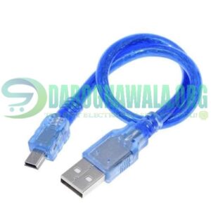 Arduino Nano V3 Cable Data Charging USB Cable In Pakistan