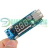 DC To DC 4.5-40V To 5V 2A USB Charger Step down Converter Voltmeter Module In Pakistan