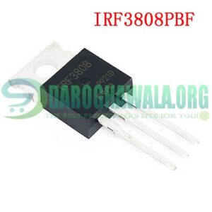 IRF3808PBF IRF3808 TO-220 IR 75V 140A Power MOSFET In Pakistan