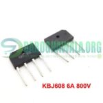 KBJ608G Bridge Rectifier 800V 6A In Pakistan