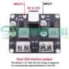 QC3.0 QC2.0 Dual USB Fast Charger Buck Module In Pakistan