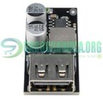 QC3.0 QC2.0 USB Quick Charging Board Module DC To DC Buck Converter In Pakistan