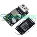 QC3.0 QC2.0 USB Quick Charging Board Module DC To DC Buck Converter In Pakistan