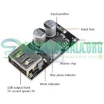 QC3.0 QC2.0 USB Quick Charging Board Module DC To DC Buck Converter In Pakistan