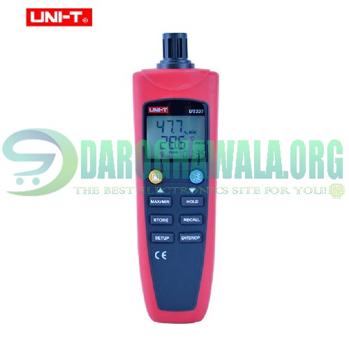 UNI T Digital Thermo Hygrometer UT331 in Pakistan
