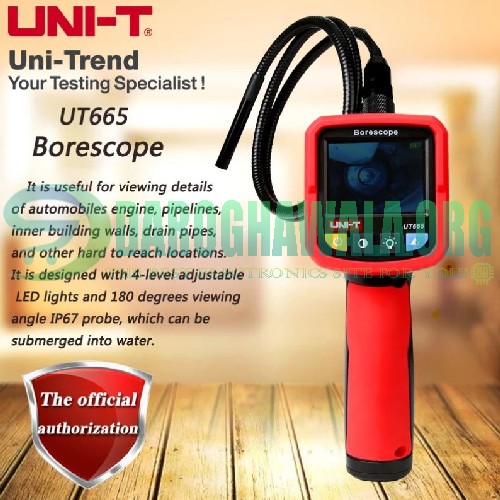 UNI T Endoscope Borescope UT665 in Pakistan