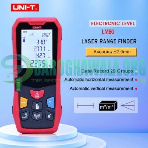 UNI-T LM80 laser distance meter in Pakistan
